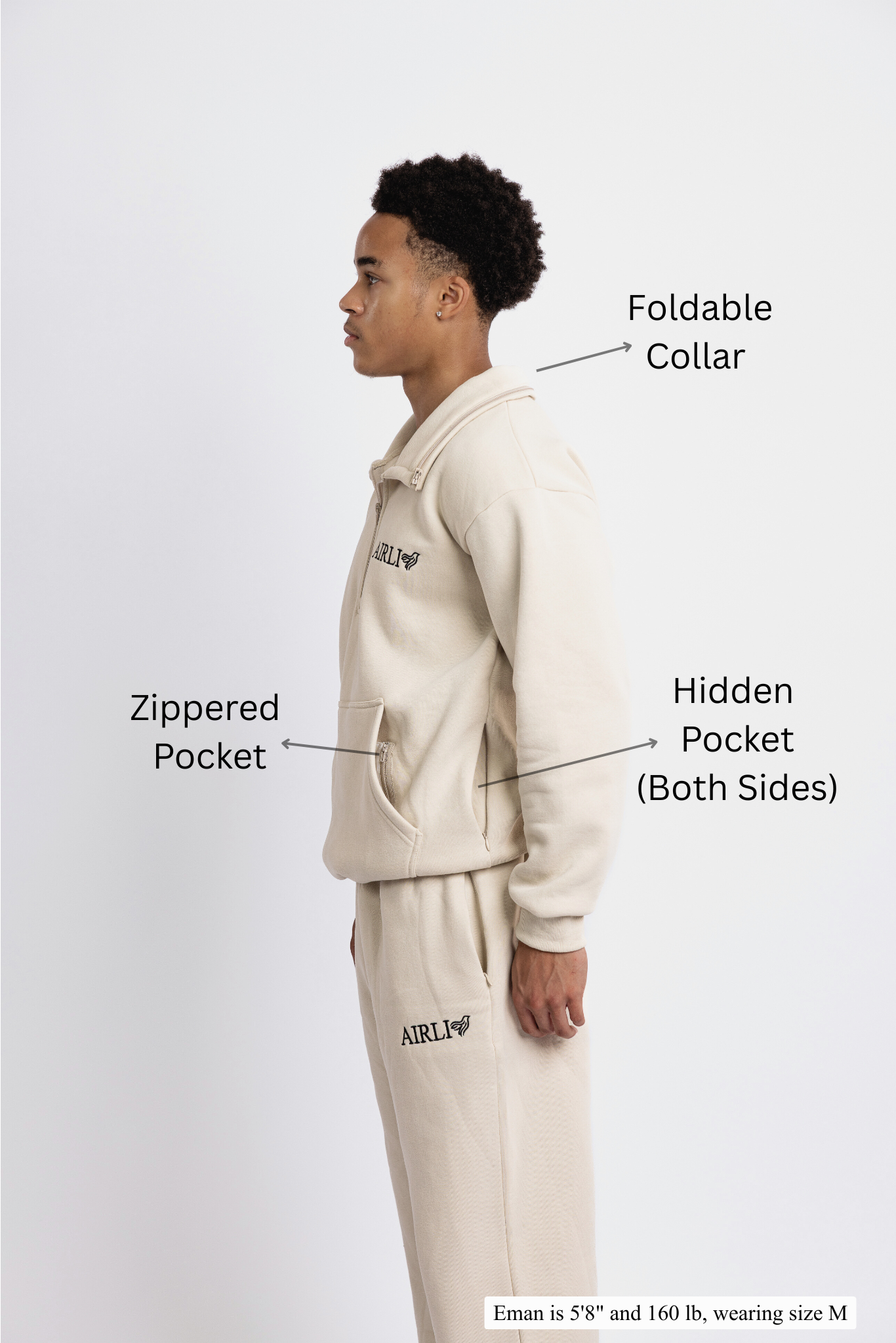Airli Dual Hoodie