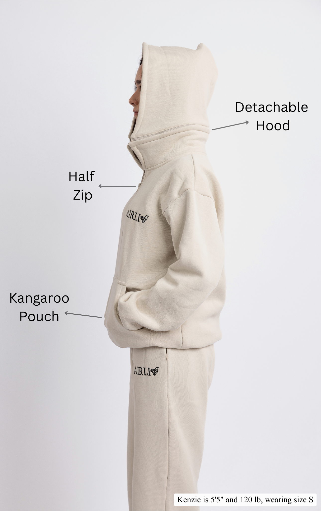 Airli Dual Hoodie